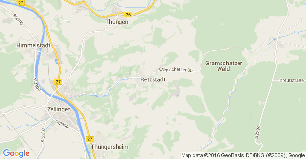 Karte Retzstadt