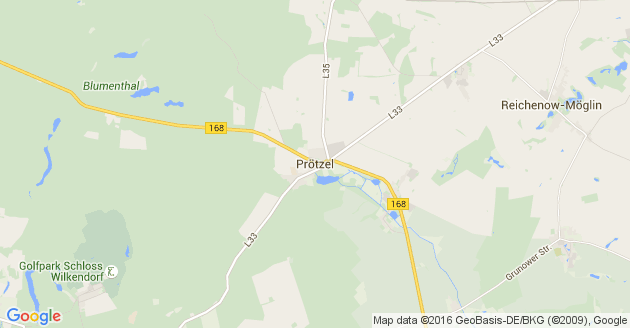 Karte Prötzel