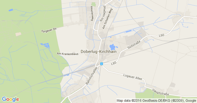 Karte Doberlug Kirchhain