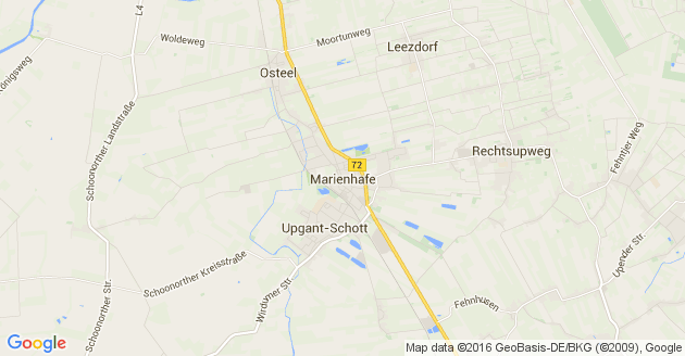 Karte Marienhafe