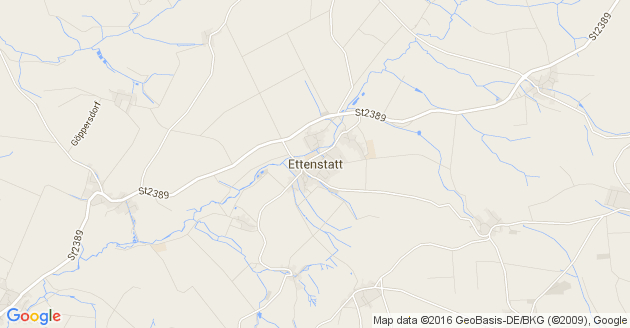 Karte Ettenstatt