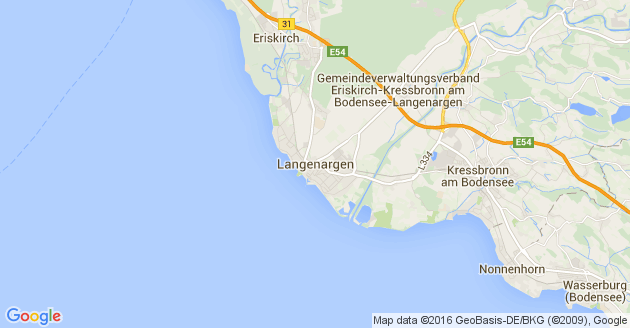 Karte Langenargen