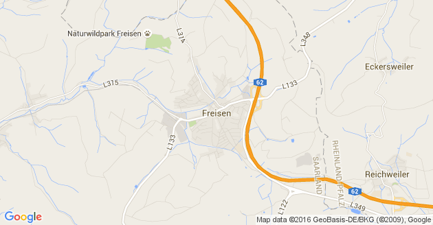 Karte Freisen