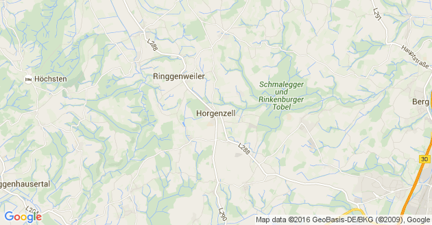 Karte Horgenzell