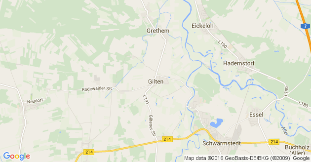 Karte Gilten