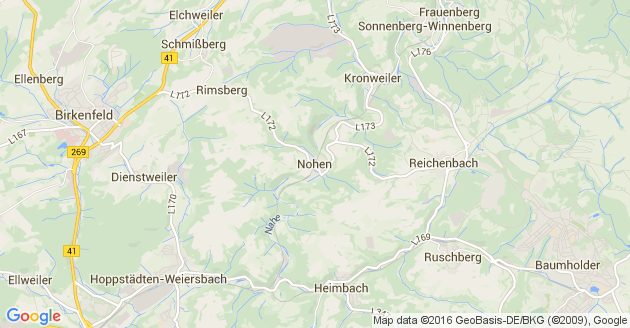 Karte Nohen