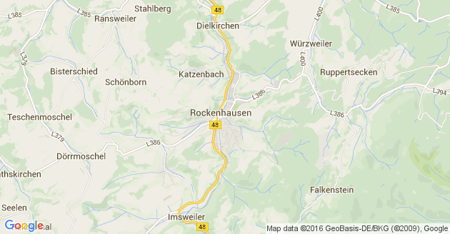 Karte Rockenhausen