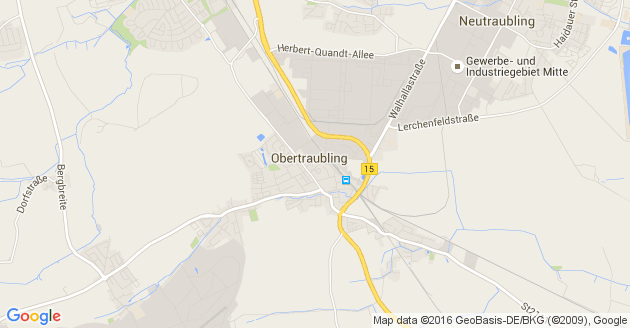 Karte Obertraubling