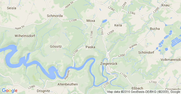 Karte Paska