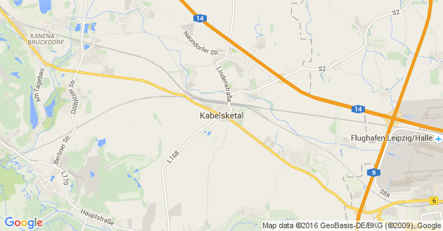 Karte Kabelsketal