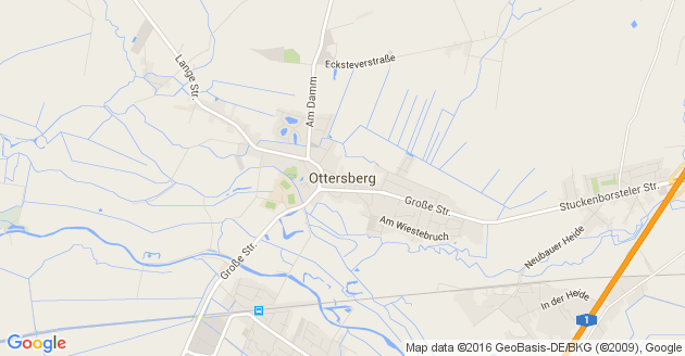 Karte Ottersberg             