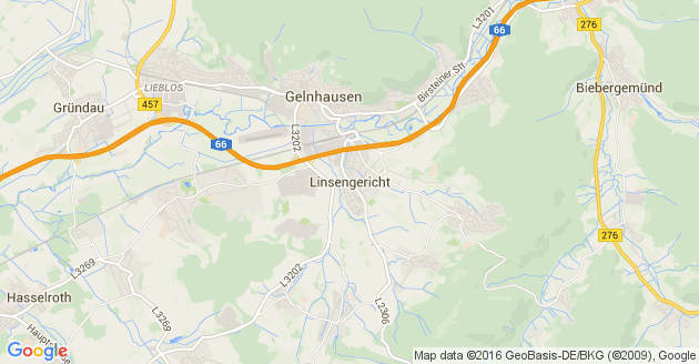 Karte Linsengericht