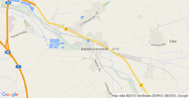 Karte Baddeckenstedt