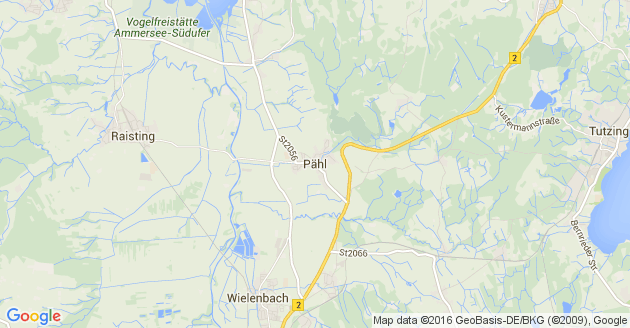 Karte Pähl