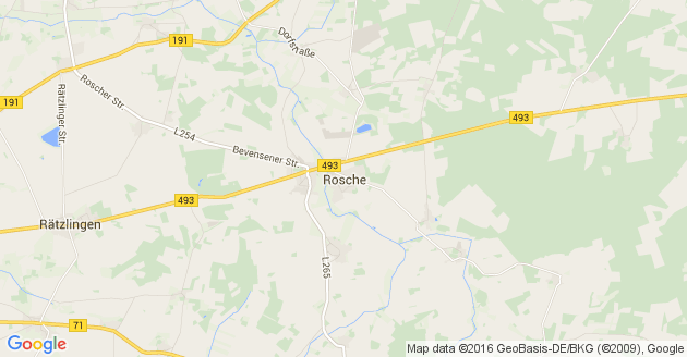 Karte Rosche