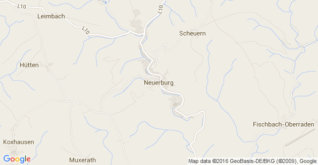 Karte Bauler bei Neuerburg