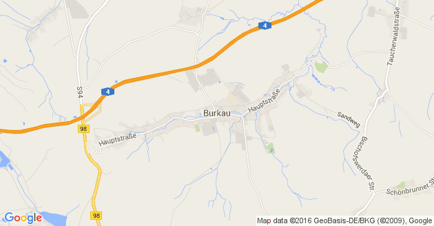 Karte Burkau