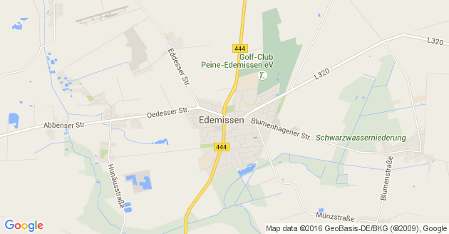 Karte Edemissen