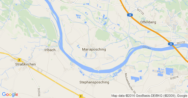 Karte Mariaposching