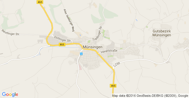 Karte Münsingen