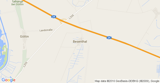 Karte Besenthal
