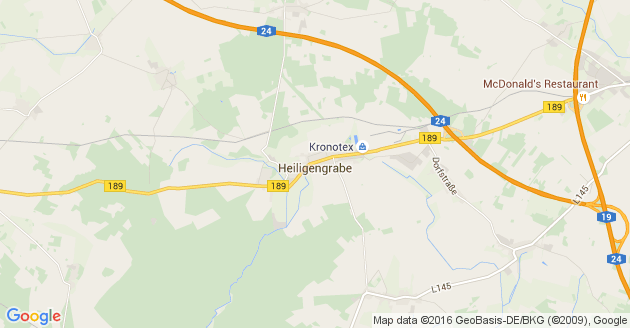 Karte Heiligengrabe