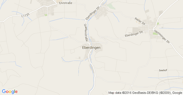 Karte Eberdingen
