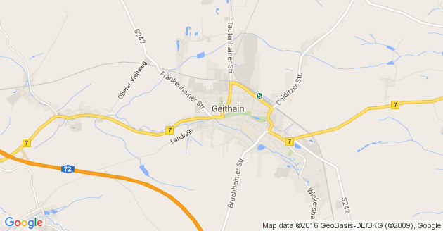 Karte Geithain