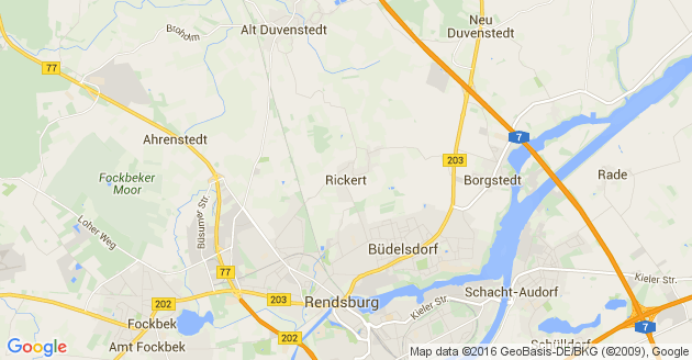 Karte Rickert