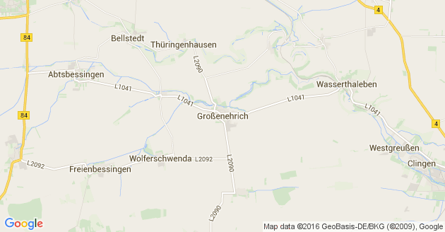 Karte Großenehrich