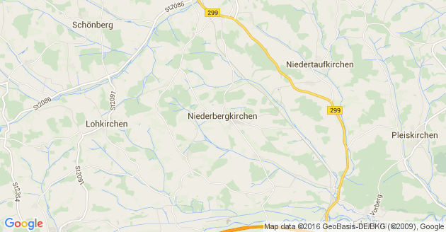 Karte Niederbergkirchen