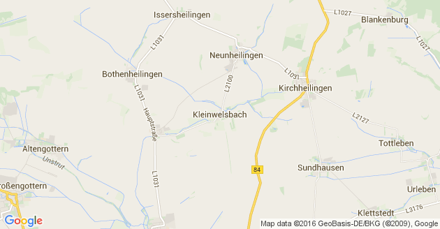 Karte Kleinwelsbach