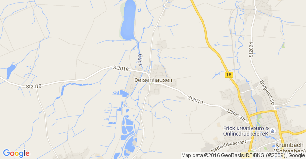 Karte Deisenhausen