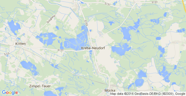 Karte Kreba Neudorf