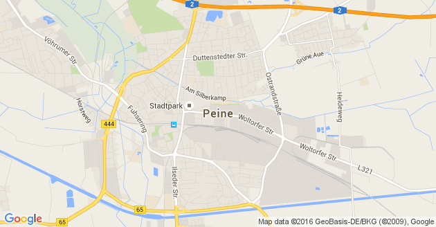Karte Peine