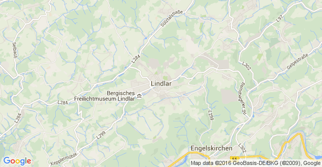 Karte Lindlar
