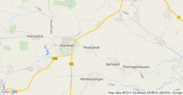Karte Rockstedt