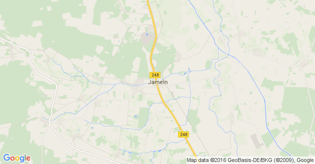 Karte Jameln