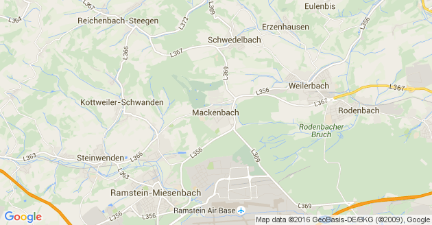 Karte Mackenbach