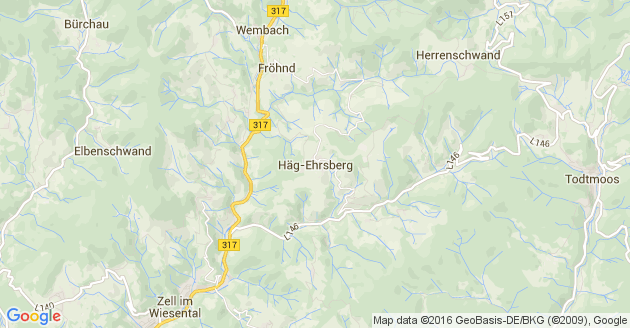 Karte Häg Ehrsberg