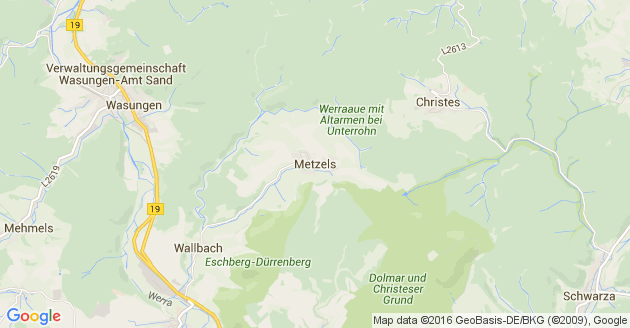 Karte Metzels