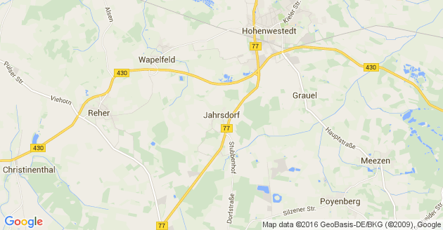 Karte Jahrsdorf