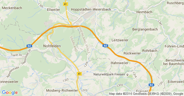 Karte Gimbweiler