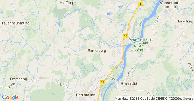 Karte Ramerberg