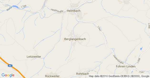 Karte Berglangenbach