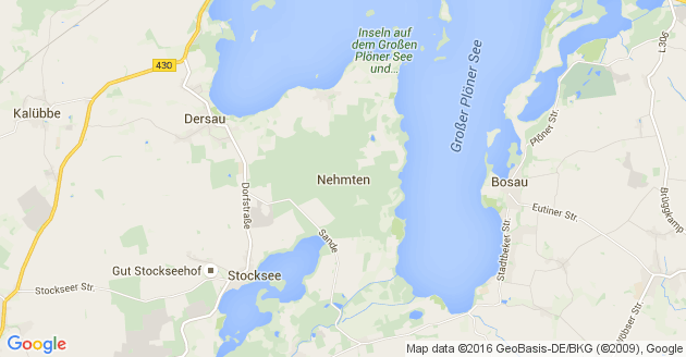 Karte Nehmten