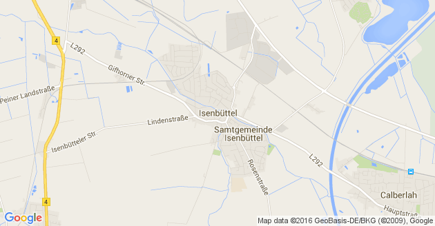 Karte Isenbüttel