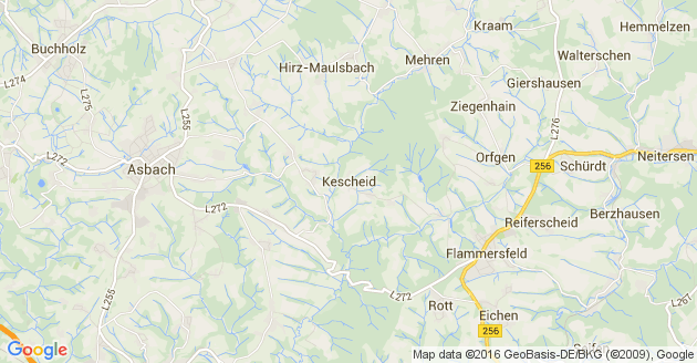 Karte Kescheid