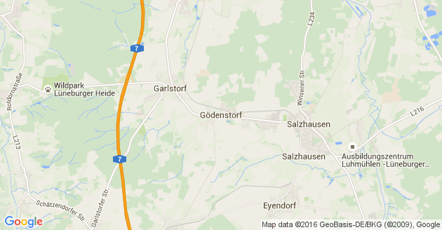 Karte Gödenstorf