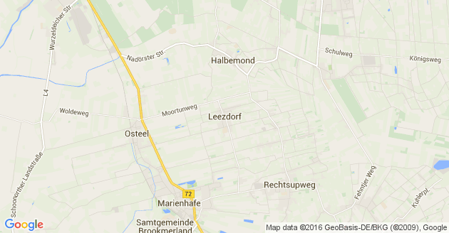 Karte Leezdorf